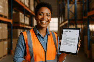 Magazziniere: la tua lettera vincente per il lavoro